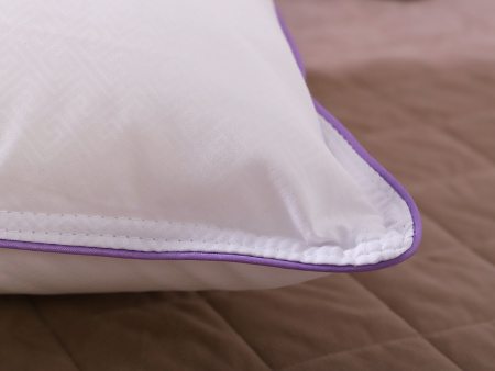 Подушка "Лебяжий пух" микрофибра (бел)