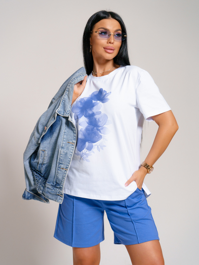 Агата(фиалковый) костюм