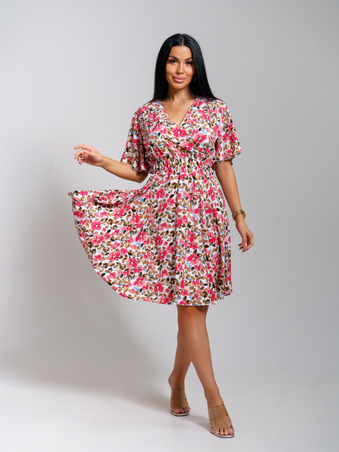 Ирис(цветы) платье