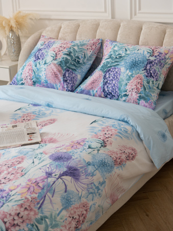 Цветочный аромат КПБ поплин