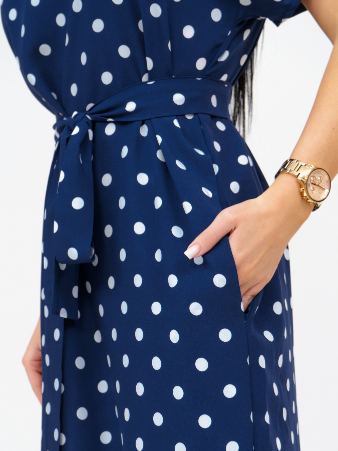 Одиссея(индиго) платье