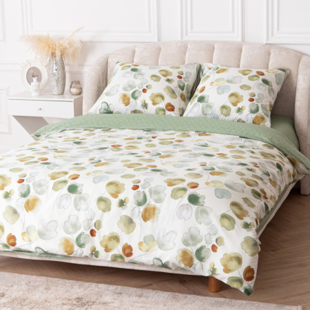 Луговые цветы КПБ поплин