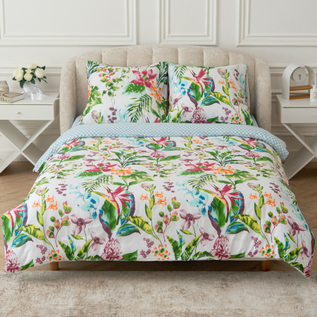 Райский сад КПБ поплин