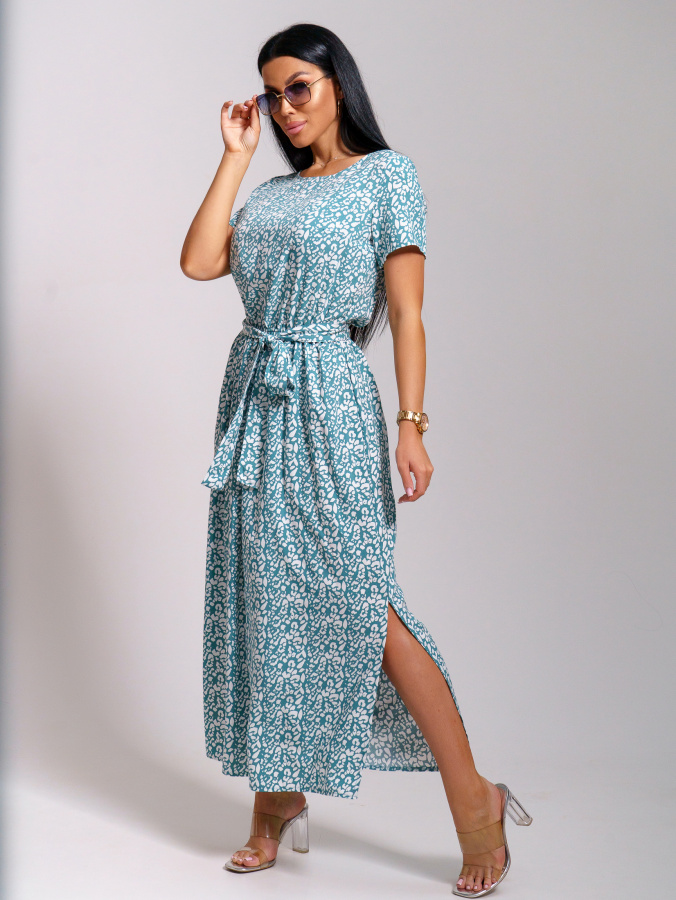 Белла(малахит) платье