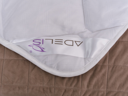 Одеяло "Лебяжий пух" всесезонное микрофибра (бел) детское