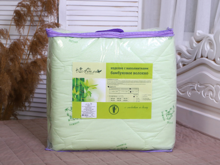 Одеяло "Бамбук" всесезонное тик