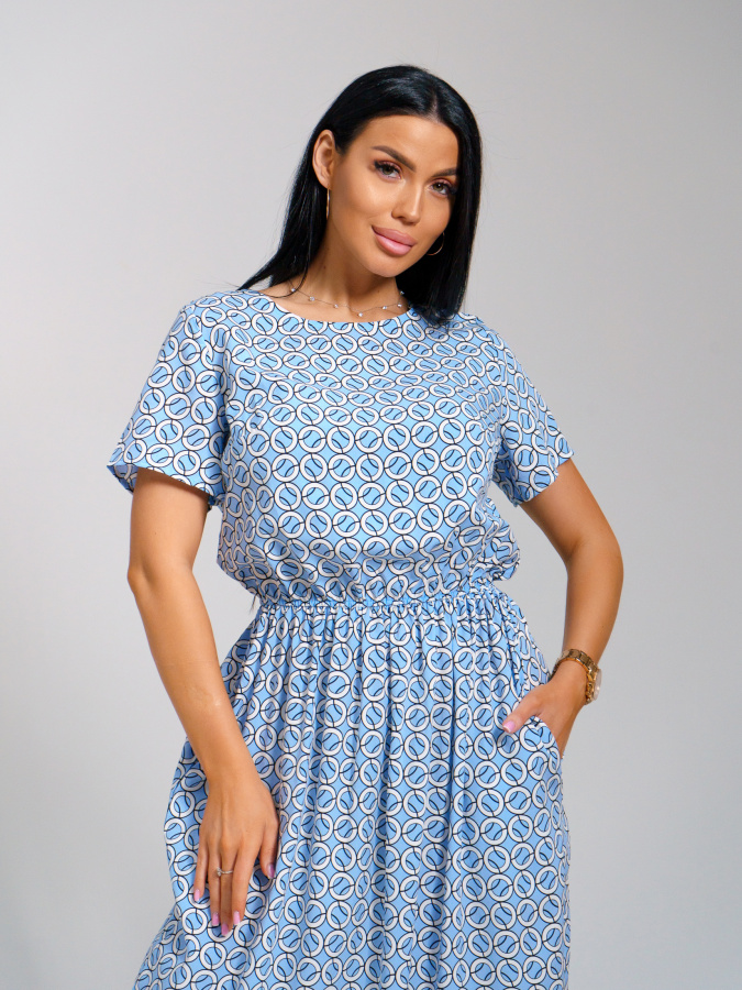 Ассоль(голубые кольца) платье