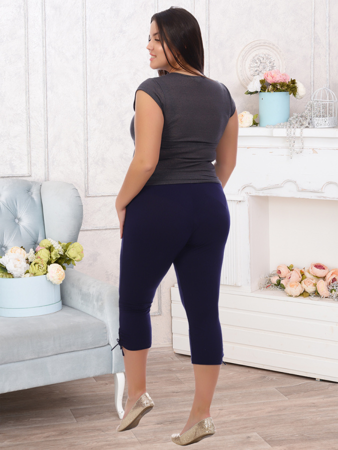 Сити(син) брюки-легинсы