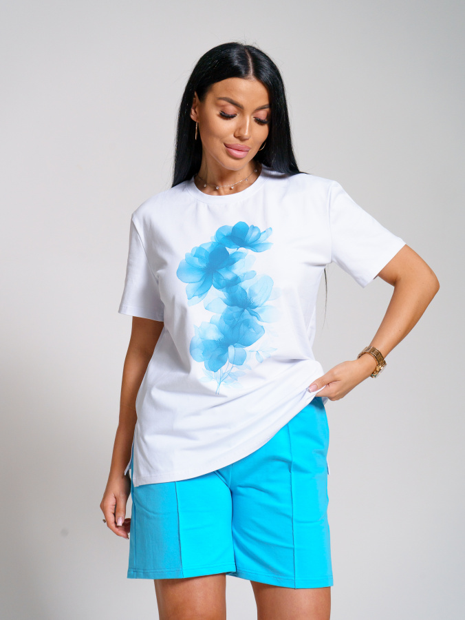 Агата(бирюза) костюм