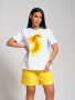 Агата(желтый) костюм