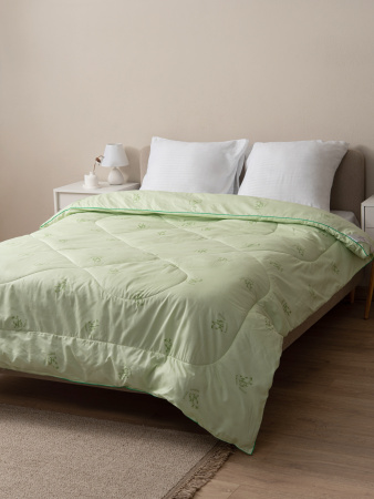 Одеяло "Бамбук" зима тик