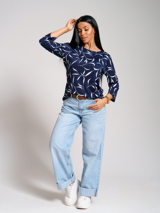 Флоренция(белый узор) туника