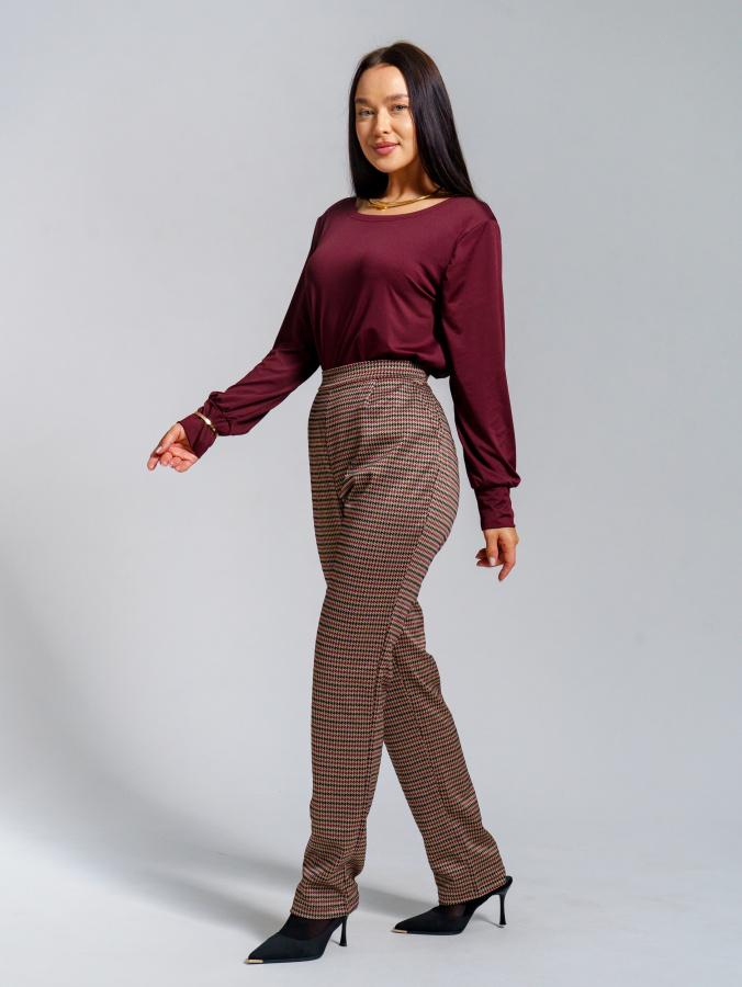 Камелия (бордо) Брюки Камелия (бордо) Брюки