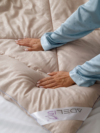 Одеяло "Волшебный сон" овечья шерсть микрофибра