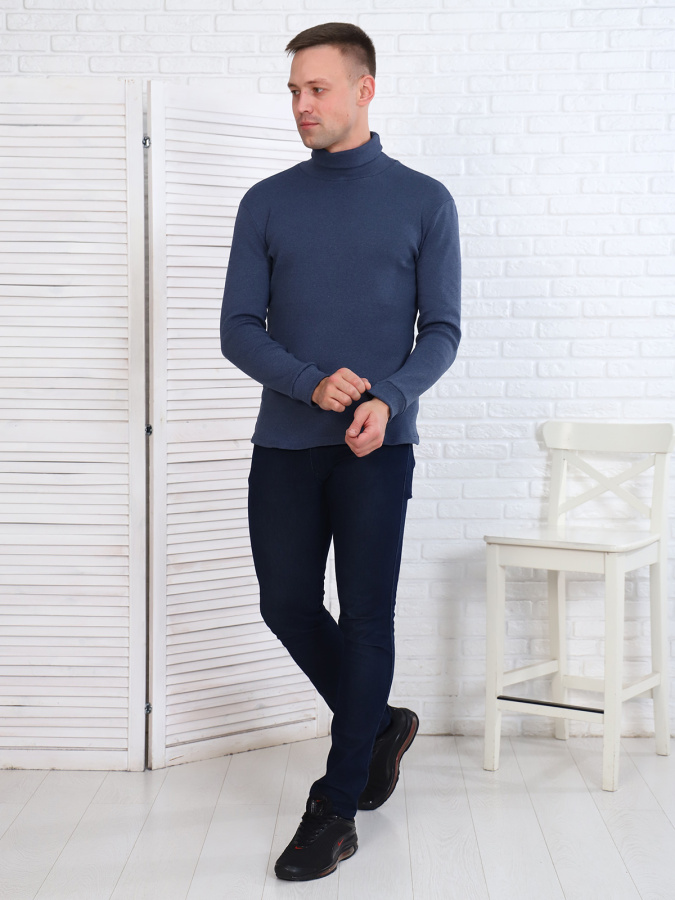 Роман-2 (джинс) водолазка