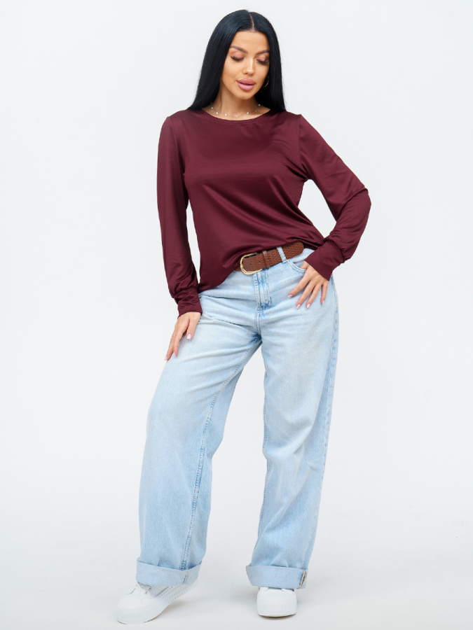 Рапсодия(бордо) блузка