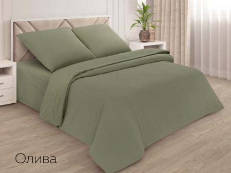 Пододеяльник ЕВРО 200*220 поплин однотонный