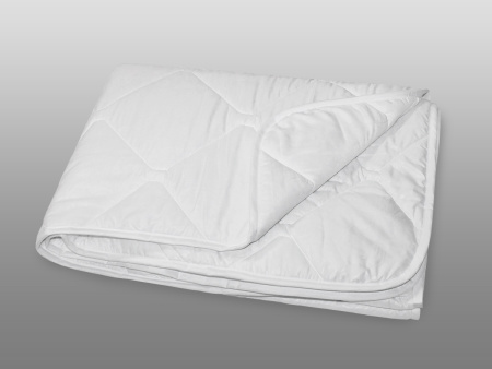 Одеяло файбер стеганое всесезонное микрофибра