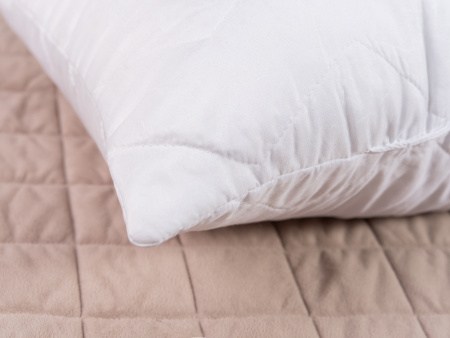 Подушка "Бамбук" микрофибра (бел) детская Подушка "Бамбук" микрофибра (бел) детская