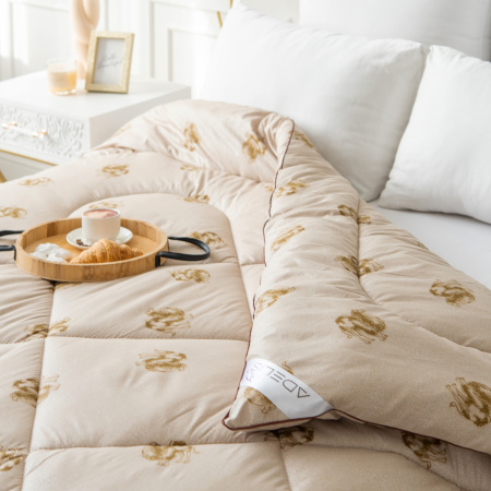 Одеяло "Верблюд" зима тик