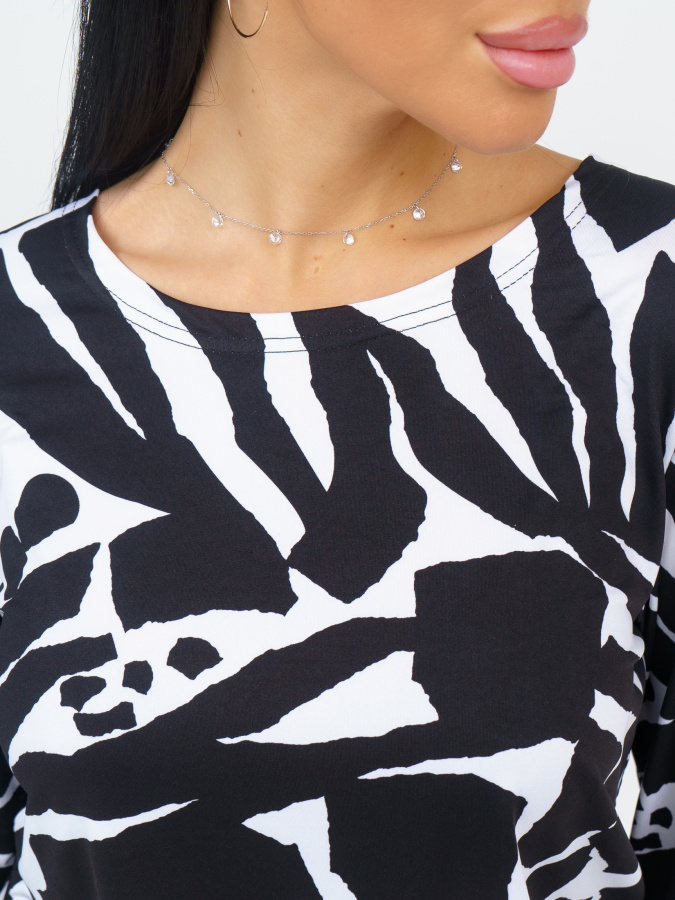 Флоренция(зебра) туника