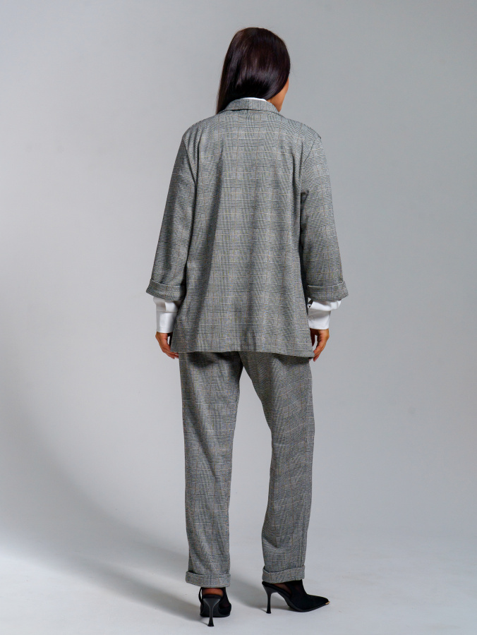 Классика(коричн.) жакет Классика(коричн.) жакет