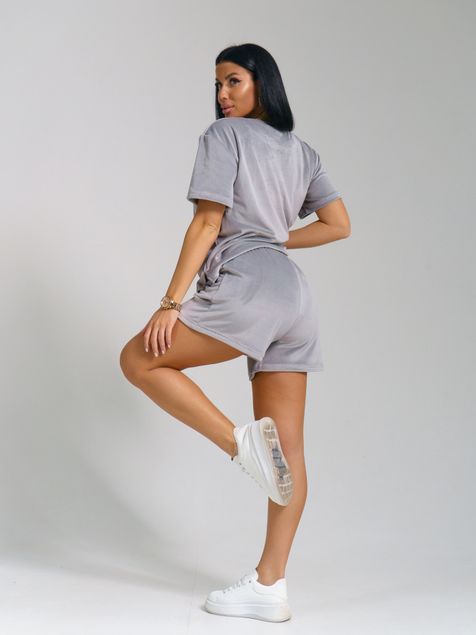 Каприз(серый) костюм