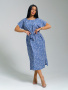 Одиссея(джинс) платье