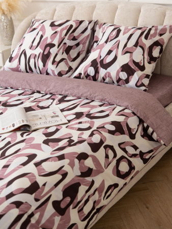 Оцелот КПБ поплин