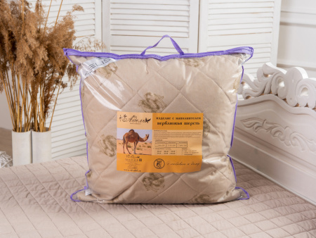 Подушка "Верблюд" тик Подушка "Верблюд" тик