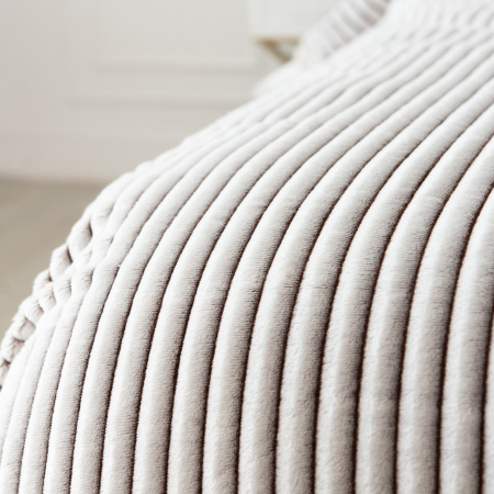 Вертикаль(пастель) плед велсофт