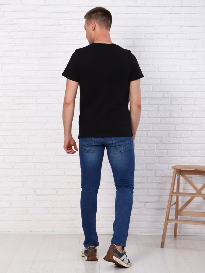 Рулс (чёрный) футболка