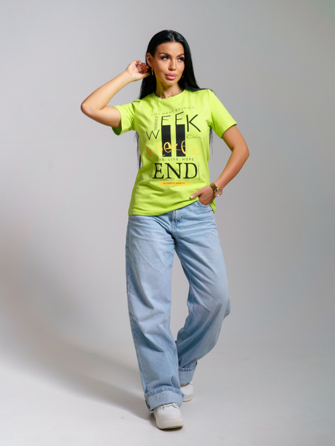 Миранда (салат) футболка