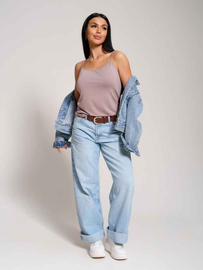 Леди топ (бежевый)