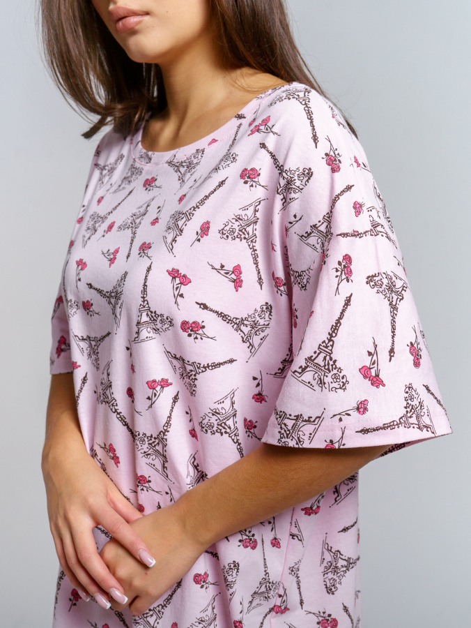 Малина(Париж) сорочка ночная