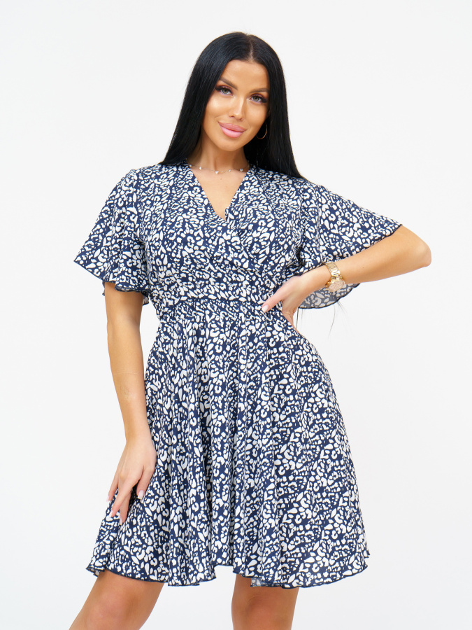 Ирис(синий) платье