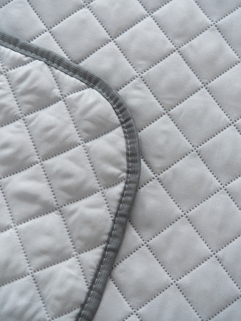 Одеяло-покрывало микрофибра(серая) у/степ (150г/м2)