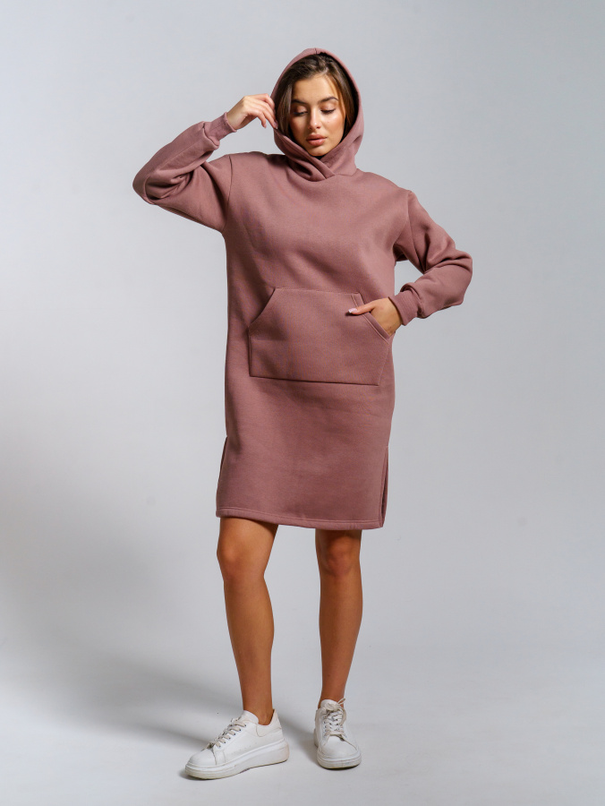 Омега(шоколад) платье