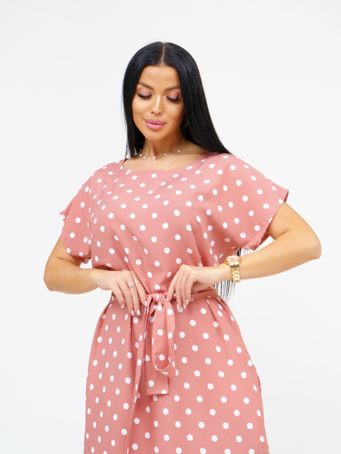 Одиссея(пудра) платье