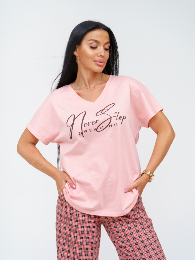 Фиеста(коралл) пижама