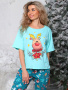 Барни(ментол) футболка+брюки