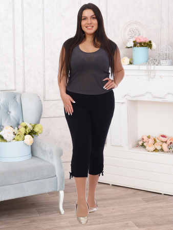 Сити(черн) брюки-легинсы