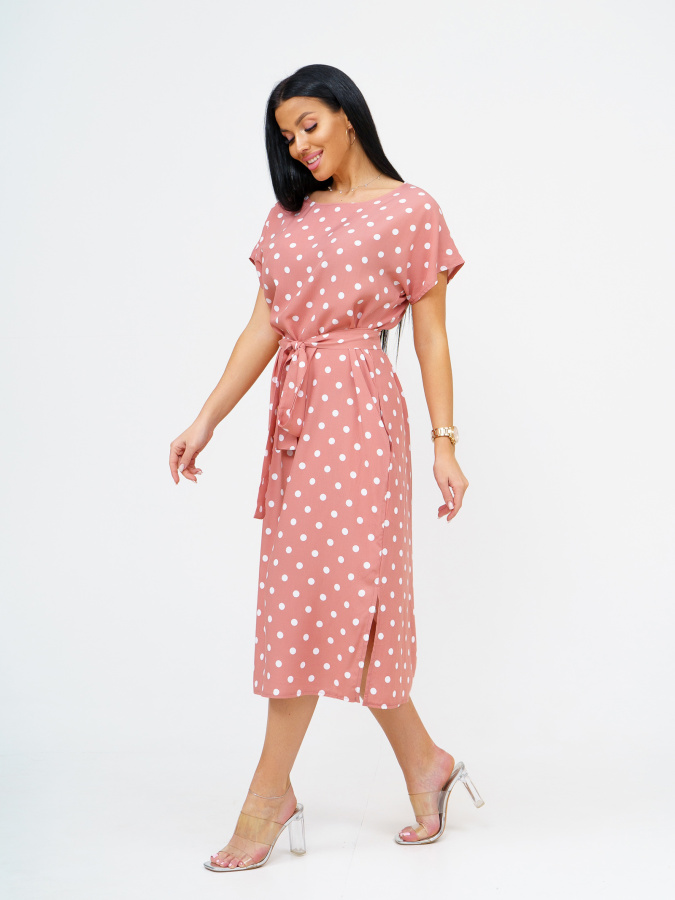 Одиссея(пудра) платье