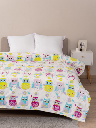 Совенок плед велсофт