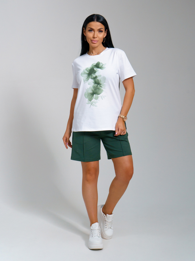 Агата(зеленый) костюм