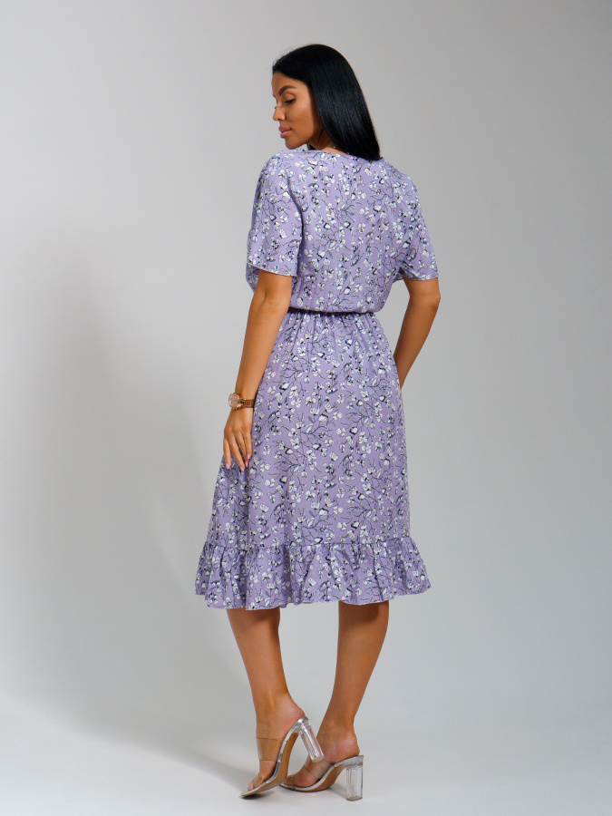 Кармен(лаванда) платье