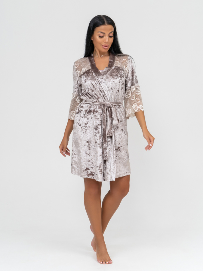 Юнона(капучино) пеньюар