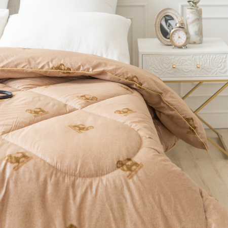 Одеяло "Овечья шерсть" зима тик