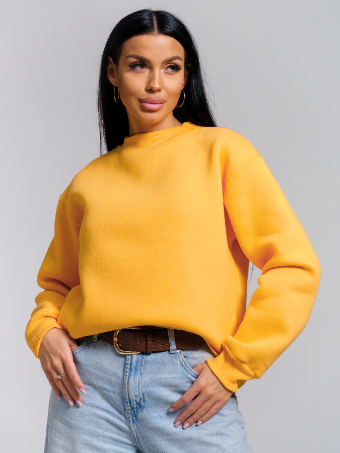 Апельсин(желтая) толстовка