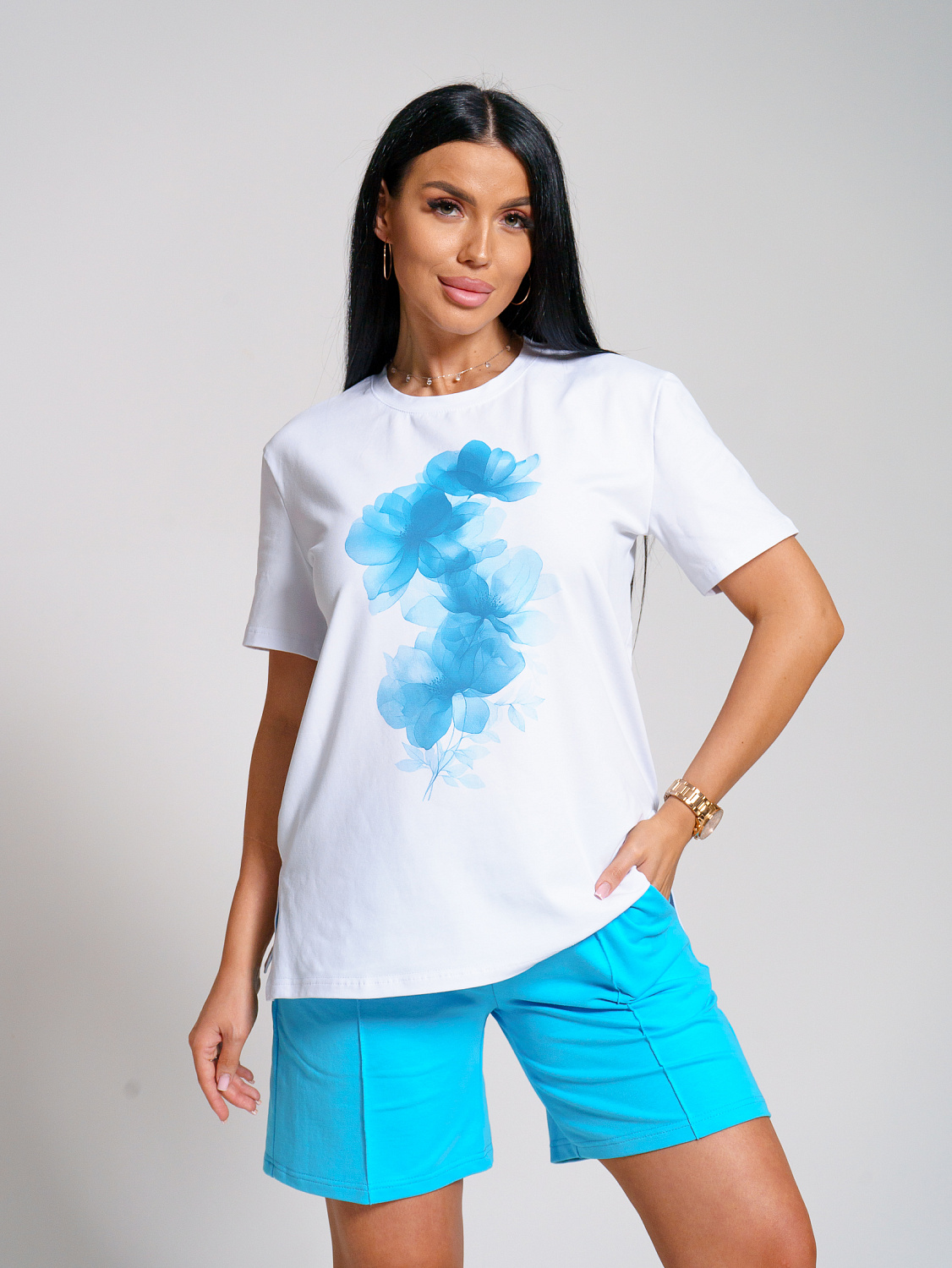 Агата(бирюза) костюм